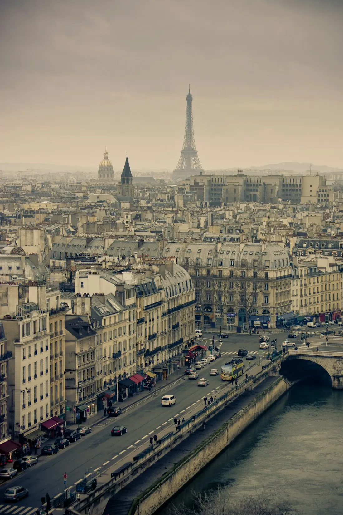 The Eiffel Tower in Paris