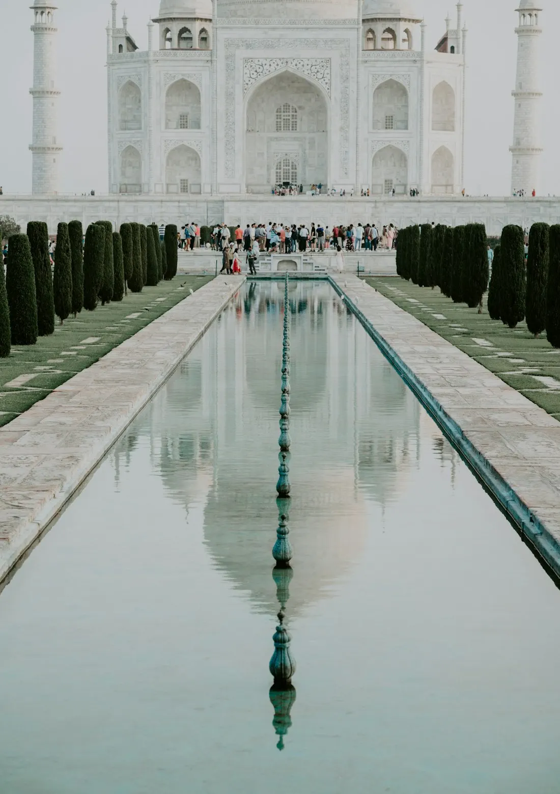 The Taj Mahal in India